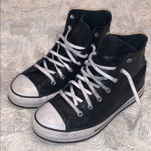 converse platform size 4